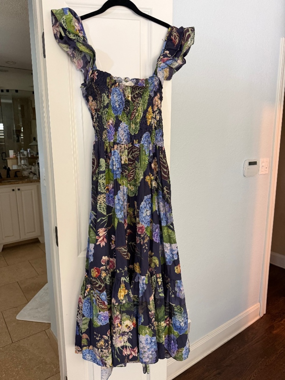 Cara Cara Ruby Midi Dress Sz M